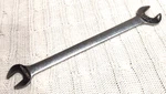 Vintage Craftsman 44473 Open End Wrench 11/16 And 5/8 Usa. Fixed Price $27.28.