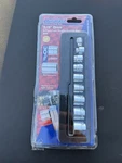 Duralast 9-PIECE Low Profile Socket Set 3/8 Drive Sae. Fixed Price $18.00.