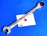 Snap-on Offset 18MM Ratcheting Flank Drv Plus Combination Wrench SOXRM18A New. Fixed Price $89.95.