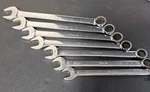 Snap-on Oexm Set 7 Pieces 120-190 (missing 180) Combination Wrench. Fixed Price $140.00.