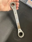 Matco WRD22262 Sae 11/16 13/16 12PT Deep Offset Ratcheting Box Wrench Usa. Fixed Price $24.90.