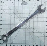 Craftsman 45985 A-ae 12 Point 1" Combination Wrench Polished. Fixed Price $29.99.