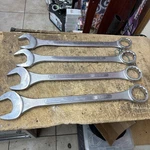 Sunex 9604 Pc. Raised Panel Sae Super Jumbo Combination Wrench Set. Fixed Price $242.98.