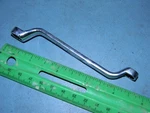 Snap-on Tools Wrench Double Box End 3/8" 5/16" XS01012 Usa #3. Fixed Price $10.00.
