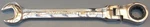 Gearwrench, 5/8" Sae, 12 Pt, Open/box End Ratcheting Flex Head 86788 90T. Fixed Price $13.50.