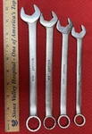 Wright Open Box End Combination Wrenches Pt -- Usa 1120, 1122, 1124, 1126. Fixed Price $47.99.