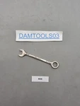 66-046 3/8" Sae 12 Pt Combination Open End Wrench Tool Usa. Fixed Price $13.99.