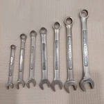 Craftsman Metric 12PT Combination Wrench Set (7-PIECES) 9MM-19MM U.s.a.. Fixed Price $85.00.