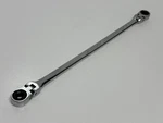 Matco Tools RFXBL0810 Sae 1/4" 5/16" Extra Long Double Flex Ratcheting Wrench. Fixed Price $74.99.