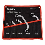 Sunex 9935M Metric Half Moon Wrench Set, 5-PIECE. Fixed Price $34.79.