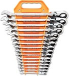 Gearwrench 16 Pc. Ratcheting Flex Combination Set, Metric - 9902D. Fixed Price $442.95.