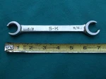 Vintage S-k F2022 Sk Tools 5/8 X 11/16 Flare Nut Line Wrench F-2022 Usa. Fixed Price $5.99.