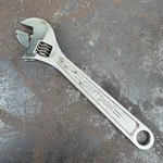 Vtg Craftsman 8" Adjustable Wrench Forged Usa 44603. Fixed Price $9.95.