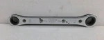Snap-on R1214A Ratcheting Box Wrench 3/8" 7/16" Usa Chrome Vintage. Fixed Price $39.95.