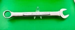 N.o.s Craftsman 18MM Combination Wrench 12 Point Vintage -vv- Series 42925 Usa. Fixed Price $59.95.