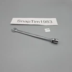 Snap-on Tools 3/8 Sae 12PT Flex-head Open-end Combination Wrench FHO12A. Fixed Price $32.99.