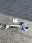 Sears Craftsman Proffessional Sae Polish Stubby Wrench Usa 1" Part # 44110 Vv. Fixed Price $30.00.