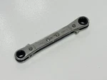 Sk Tools Usa RB810 Sae 1/4" 5/16" Ratcheting Box End Wrench. Fixed Price $14.99.