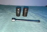Cornwell Tools Sockets P2220 P3312 Extension Bar 04 Mixed Lot. Fixed Price $12.00.