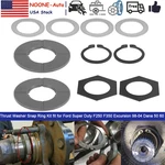 98-04 Ford F250 F350 Excursion Thrust Washer Snap Ring Kit 60 Super Duty. Fixed Price $13.89.