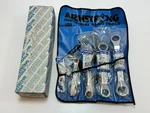 Armstrong Tools Usa 27-635 Sae Offset Ratcheting Box Wrench Kit Bag, New Nos. Fixed Price $213.74.