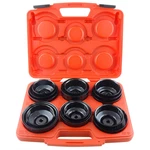 K-tool 73635 17-PC 3/8" Drive Master Oil Filter Wrench Set. Fixed Price $52.61.