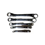 Snap -on Stubby Deep Offset Wrench 5 Piece Used (standard).. Fixed Price $140.00.