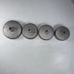Central Forge Pc End Cap Oil Filter Wrenches 94096 Two Step Flute 3/8" Sq Dr. Fixed Price $11.99.