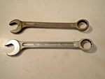 Vng. One Herbrand Van.chrome NO.1224 & Made In Usa 3/4" Combo Wrench. Fixed Price $24.99.