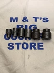 Mac Tools Usa 3/8 Drive 6PT 6PC Sae Impact Socket Set Xp Series. Fixed Price $70.00.