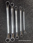 Snap-on Tools Piece Sae Deep Off-set Box-end Wrench 3/8 7/8 XO605. Fixed Price $209.99.