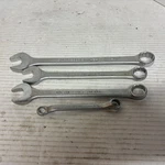 Vintage Lot Of 3 Bonney Combination Wrenches And 1 Boxed End See Description. Fixed Price $26.00.