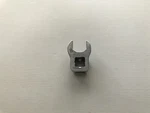 Snap-on Tools Usa 3/8" Drive 9/16" Crowfoot Open End Chrome Wrench. Fixed Price $24.95.