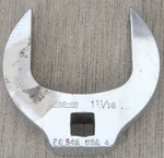 Snap On FC54A Open End Crowfoot Wrench 3/8" Drive 1-11/16" Usa Made. Fixed Price $22.50.