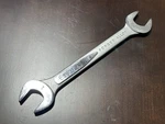 Vintage Easco 61132 Double Opened End Wrench 1" & 15/16" Made Usa. Fixed Price $6.50.