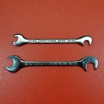 Craftsman Lot Offset Open End Ignition Wrench 15/64 - 43102 & 11/32 43106. Fixed Price $9.98.