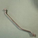 Mac Tools Usa S166 Metric 6MM X 7MM Angled Offset Curved Brake Bleeder Wrench. Fixed Price $19.99.