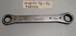 Snap On R2022A, 5/8" 11/16 12-POINT Flat Ratcheting Box Wrench.. Fixed Price $15.49.