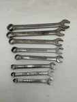Vtg Craftsman 8PC Lot Combo Wrench Sae 44691-44698. Fixed Price $24.99.
