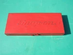 Snap On Tools KRA-253 Red Storage Case / Box New Logo KRA253.. Fixed Price $59.98.