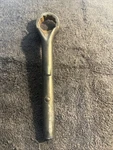 Vtg Blue Point Tools X-340 1-1/16" Offset Tubular Box Wrench. Fixed Price $30.95.