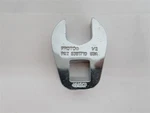 Proto J4916CF, 1/2" Crowfoot Wrench, 3/8" Drive. Fixed Price $20.00.