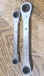Proto Ratcheting Box End Wrenches. Sae Usa Made Euc Set Of 2 Tools. Fixed Price $39.00.