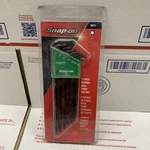 Snap On Tools DBT7 7-PC Torx Double Ball L-shaped Key Set New T10-T40. Fixed Price $75.99.