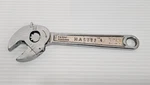 Davenport Tool Co HASTEE-8 Self Adjusting Wrench 1972 Vtg Patent Pending Usa. Fixed Price $40.00.