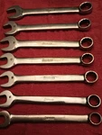 Snap On Oexm (pat 327343O) 12 Point Combo Wrench Set 10-17MM Usa. Fixed Price $160.00.