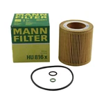 O.e.m. Mann HU816X Oil Filter For Bmw E60 E61 E84 E85 E90 E91 E92 E93 X5. Fixed Price $12.51.