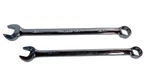 Snap-on OSHM17OB & OSHM19OB 17MM 19MM Metric Combination Wrench Pair 6 Pt. Fixed Price $59.99.