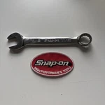 Snap 11/16" 12PT Short Chrome Combination Wrench OEX220B. Fixed Price $15.95.