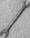 Blue Point Supreme By Snap-on Open End Wrench 3/8 X 7/16 S-1214 Usa. Fixed Price $20.99.
